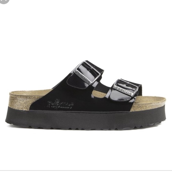 papillio Shoes - NWT Papillio black Buckle straps sandals size 40
